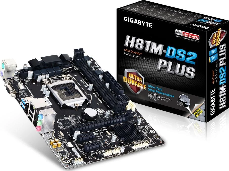 Gigabyte GA-H81M-DS2 Plus (Rev. 1.0)